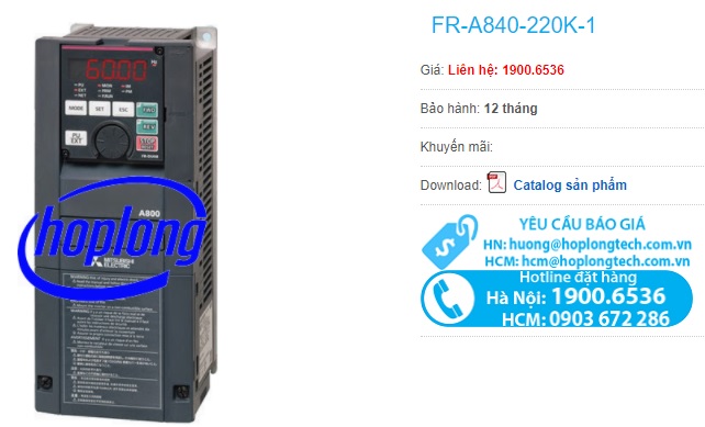 FR-A840-220K-1 