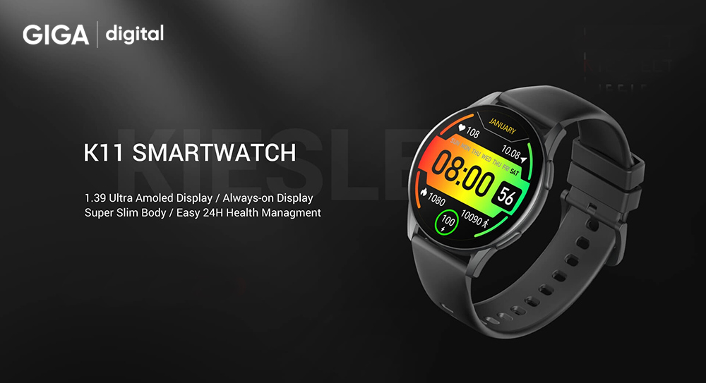 đồng hồ Kieslect Smart Watch K11