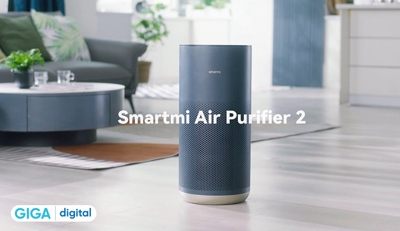 đánh giá máy lọc sạch không khí Smartmi Air Purifier 2