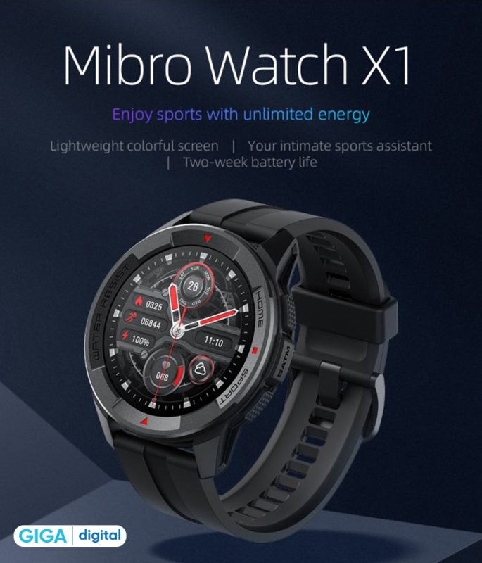 Đánh giá đồng hồ Xiaomi Mibro X1