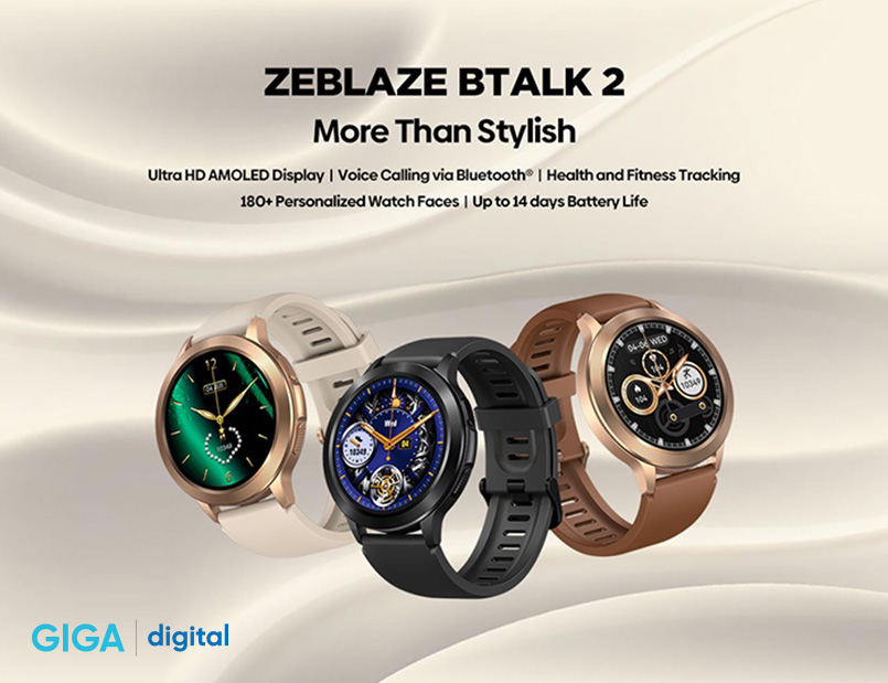 Đồng hồ thông minh Zeblaze Btalk 2 chính hãng