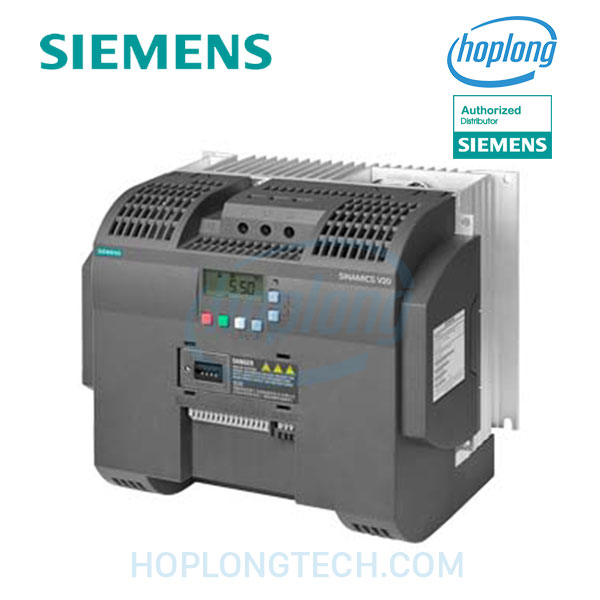 biến tần 6SL3210-5BE27-5UV0 Siemens cấu tạo chắc chắn