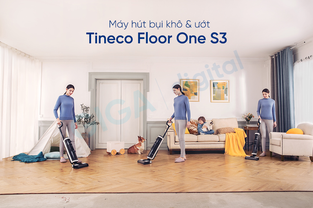 tineco i floor one s3