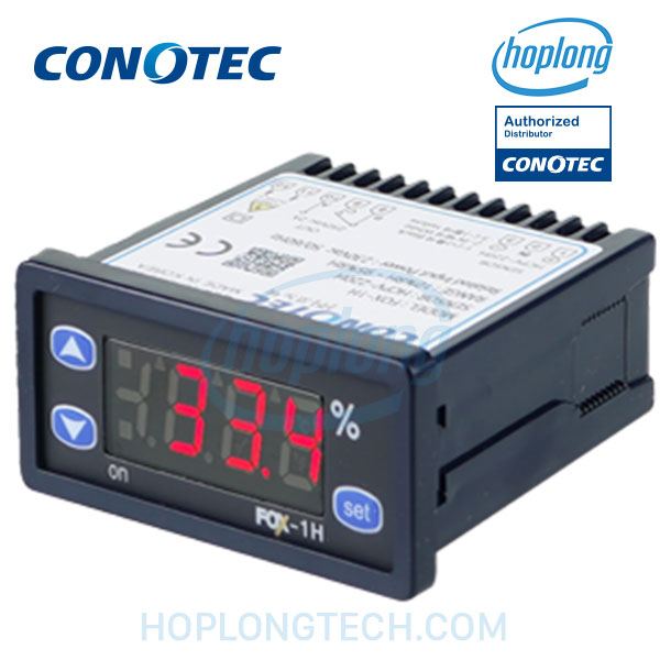 Đặc điểm nổi bật của bộ điều khiển nhiệt độ FOX-1H Conotec