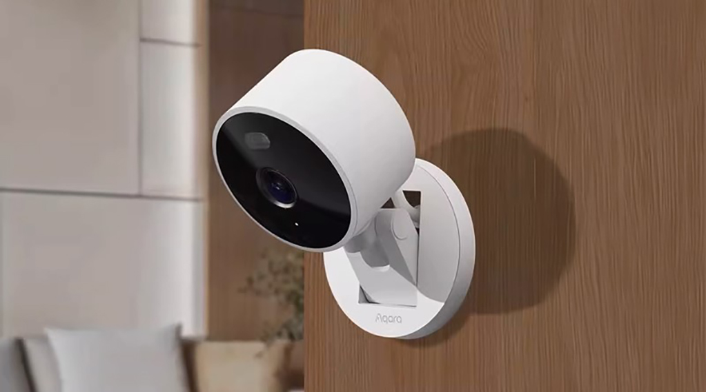 Camera thông minh Aqara G100 chống nước IP65, hình ảnh 2K, góc quay rộng 140°